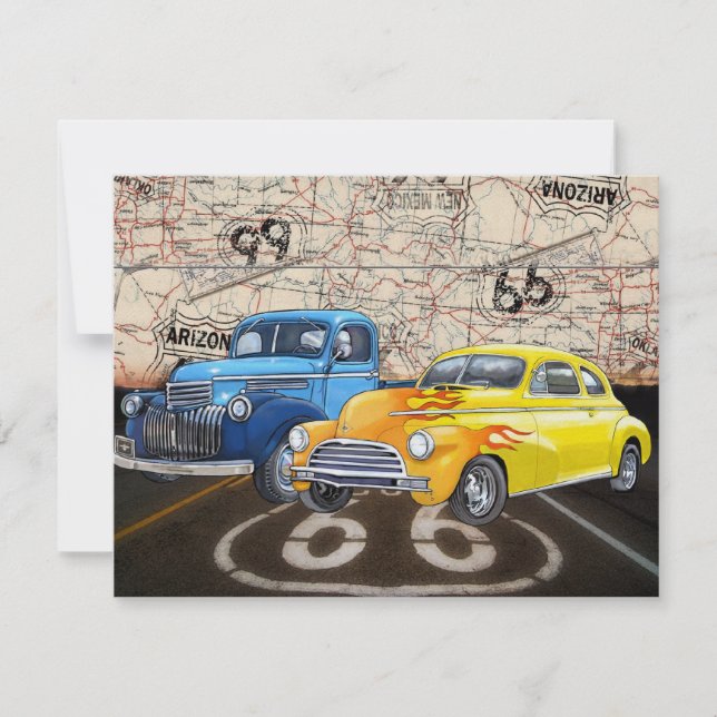 Convites Rota 66 - nº 2 - SRF (Frente)