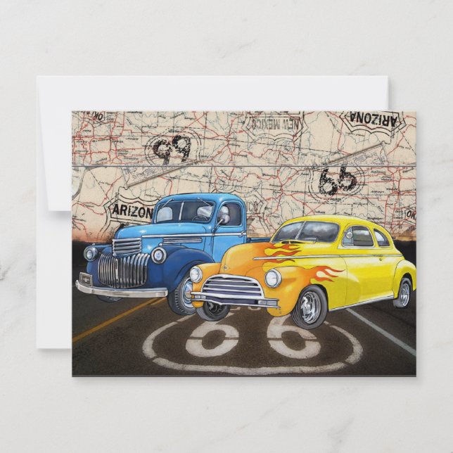 Convites Rota 66 - nº 2 - SRF (Frente)