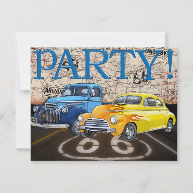 Convites Rota 66 - nº 3 - SRF (Frente)