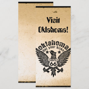 Convites Rota 66 Oklahoma Get Your Kicks