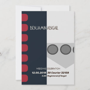 Convites Rota moderna do espaço do Geek e Princesa Mínima