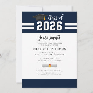 Convites Roteiro da Festa de Formatura de 2026