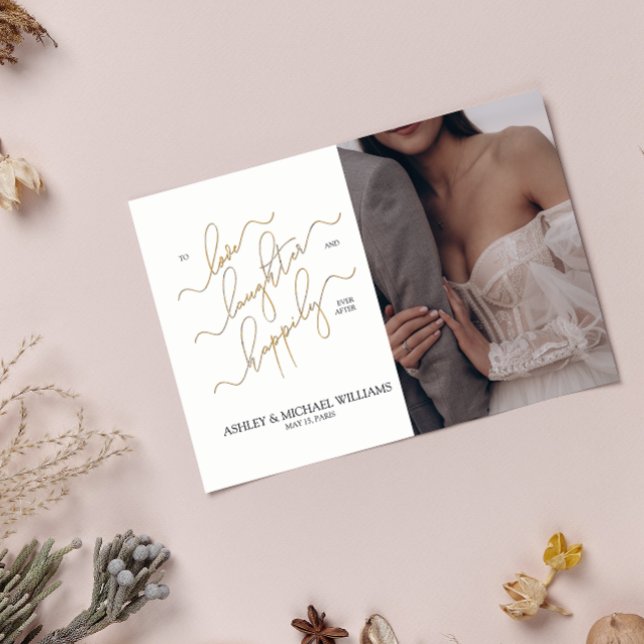 Convites Roteiro de Fotografia do Código 3 QR Elegante - Fe (United in Love! Now, Let's Share Laughter and Happily Ever After. Join Our Celebration! 💕🎉)