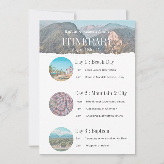 Convites Roteiro Mosaico à Beira-Mar (Frente)