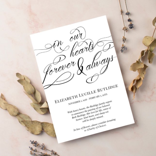 Convites Roteiro Suave Em Nossos Corações Para Anunciar Sem (Criador carregado)