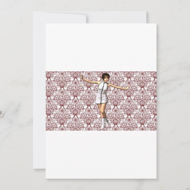 Convites Rótulo de Frasco de Vinho Personalizado (3,5" x 4" (Frente)