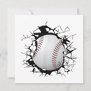 Convites Roupa de beisebol - Baseball