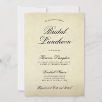 Roupa De Brida De Papel Vintage Elegante
