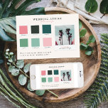 Convites Roupa De Casamento | Paleta Primavera da Califórni<br><div class="desc">Precisa deixar seus convidados saberem um código de vestimenta específico para seu casamento, mas não sei como? Já te cobrimos! Seja uma noite formal de gravata negra, uma cerimônia à beira-mar ou um churrasco festivo, seus hóspedes ficarão felizes em saber o que e o que não vestir. Mergulhe no charme...</div>