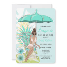 Roupa Íntima de Jardim Chuveiro Noiva Morena