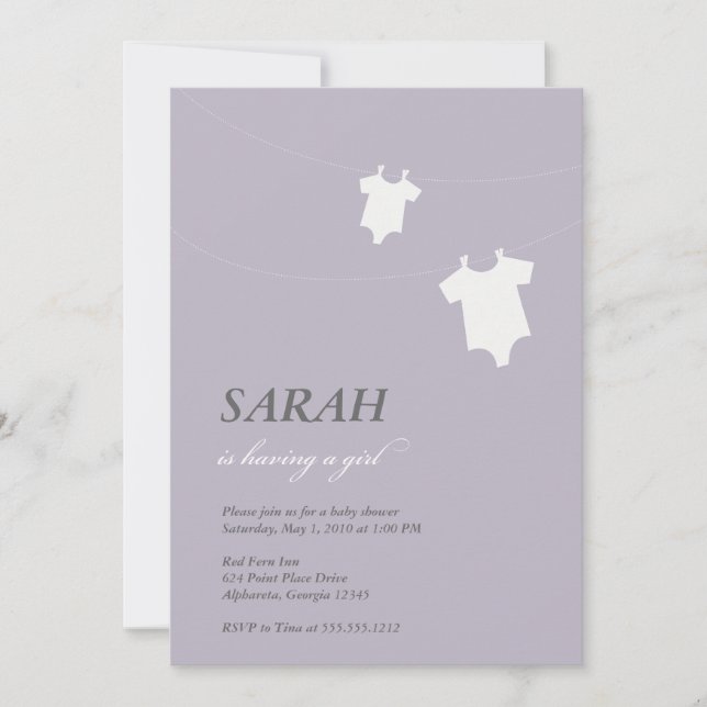 Convites {roupa pequena} (Frente)