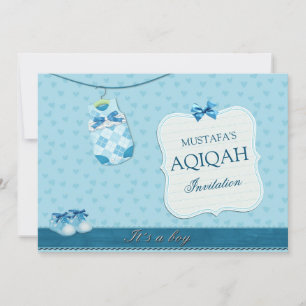 Convites Roupas de Bebê Fofas Bebê Menino Aqiqah