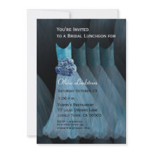 Roupas de ponte ou vestidos azuis de Brunch