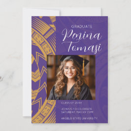 Convites Roxo e Dourado