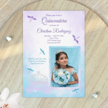 Roxo e Turquesa, Libélulas Quinceañera