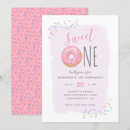 Convites Roxo | primeiro aniversario de pinheiro rosado