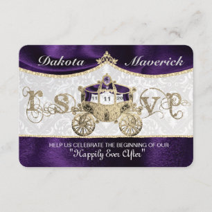 Convites Royal Fairytale RSVP