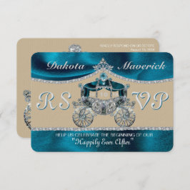 Convites Royal Fairytale RSVP