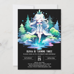 Convites Royal Fantasy Princess Birthday