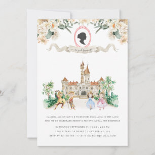 Convites Royal Fiveness Gêmeos Leiteiros Leiteiros Aniver