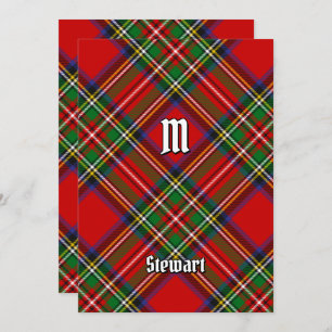 Convites Royal Stewart Tartan