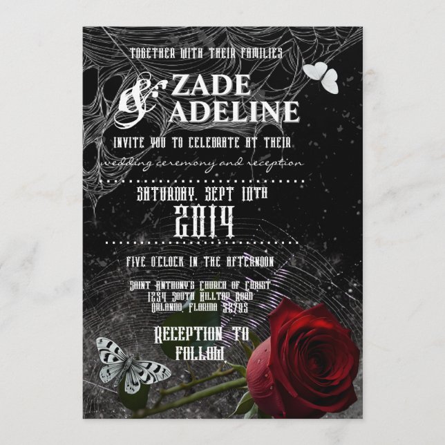 Convites Royalty Info (Frente)