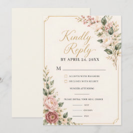 CONVITES RSVP