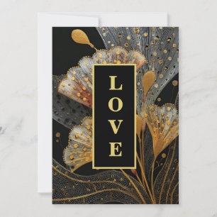 Convites *~ RSVP AR26 41 QR Casamento vintage DE AMOR DE re