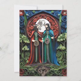 Convites RSVP de Casamento de gay