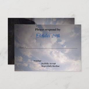 Convites RSVP de Casamento GP Off Road 4X4