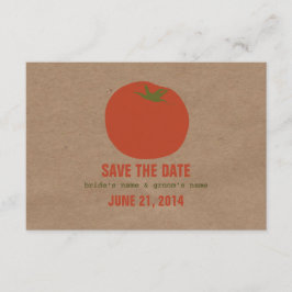 Convites RSVP de Casamento Inspirado em Feira de Produtores