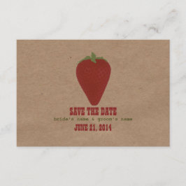 Convites RSVP de casamento inspirado em mercado de agricult