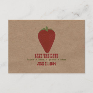Convites RSVP de casamento inspirado em mercado de agricult