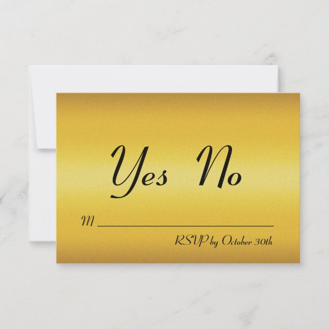 Convites RSVP de Hugs e Kisses (Frente)