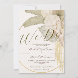 Convites RSVP do Invitation Suite de Destino Elegante