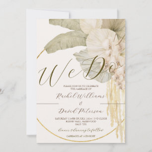 Convites RSVP do Invitation Suite de Destino Elegante