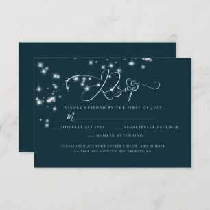 Convites RSVP Elegant Beach Driftwood Floral Arbor