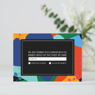 Convites RSVP   Noite no Museu