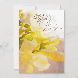 Convites *~* RSVP Peach WE DO Floral AR15 QR WEDDING