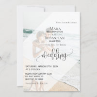 *~* RSVP QR economiza $ DOIS Casamento de Foto