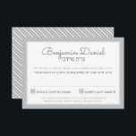 Convites RSVP RESPOSTA bar mitzvah - Benjamin Daniel<br><div class="desc">pelo kat massard >> www.simplysweetpaperie.com <<< Um design simples para seus RSVP REPLY CARDS - para corresponder aos seus convites principais. Adorei o design, mas gostaria de ver algumas mudanças - a inscrição personalizada no hebrew - outro esquema de cores, produto, adicionar uma foto ou adaptado para uma ocasião diferente...</div>