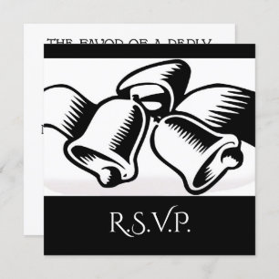 Convites RSVP Wedding Bells