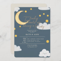 Rua da sorte, Chá de fraldas azul de Patrick