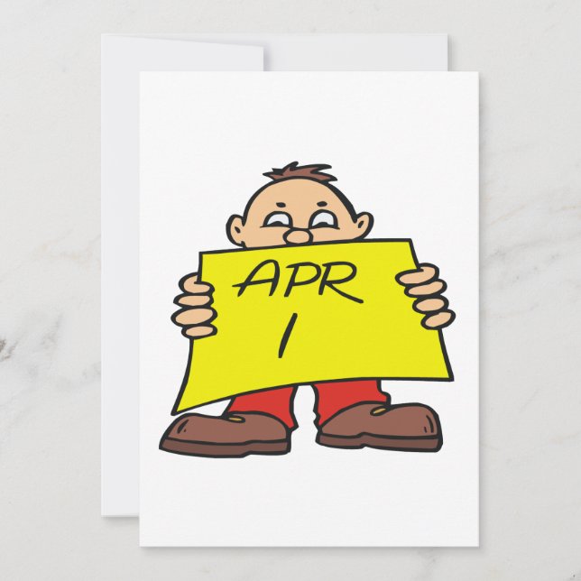 Convites rua de abril (Frente)