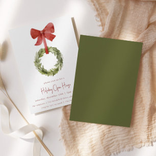 Convites Rua de Natal do Arco Vermelho Holiday Open House