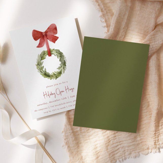 Convites Rua de Natal do Arco Vermelho | Holiday Open House (Criador carregado)