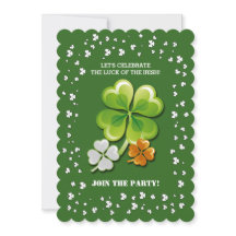 Rua de Shamrocks Tricolor.