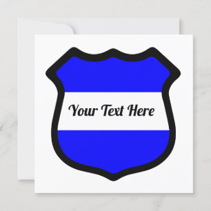 Convites Rua, escudo do Michael.