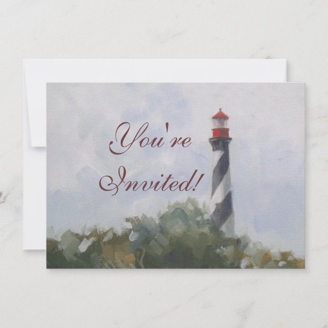 Convites Rua, Farol de Augustine (Frente)