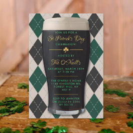 Convites Rua irlandesa do Guinness, festa do dia de Patrick